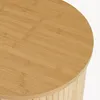 Nachttisch ’Nordkapp’ mit 2 Türen 65 x 40 cm Bambus Produktbild-Vorschau 8