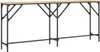 vidaXL Konsola dąb sonoma 180x29x75 cm materiał Podgląd zdjęcia produktu 6