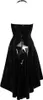 Black Level - Lackkleid - figurbetontes Neckholder-Dress Produktbild-Vorschau 6