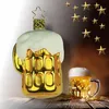 INGE-GLAS® Weihnachts-Hänger Bierkrug Auf der Wiesn Produktbild-Vorschau 3