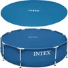 INTEX Pool-Solarplane Blau 348 cm Polyethylen Produktbild-Vorschau 1