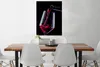 MuchoWow® Poster Rotwein in ein Glas gegossen 60x80 cm - Produktbild-Vorschau 2