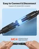SucceBuy Prolunga cavo solare 15,2 m, 10 AWG, cavo di Anteprima dell’immagine prodotto 6