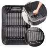 Kosz rowerowy tylny na bagażnik solidny plastikowy montaż Podgląd zdjęcia produktu 16