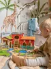 WOOPIE GREEN Mega Farm - Figurine di animali: Stalla, Anteprima dell’immagine prodotto 2