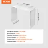 VEVOR stolik boczny w kształcie litery U 964 x 381 x 740 Podgląd zdjęcia produktu 7
