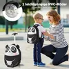 GOPLUS 2 TLG. Kinder Reisekoffer Set, Kinderkoffer mit Produktbild-Vorschau 7