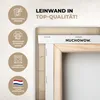 MuchoWow® - Leinwandbilder - Abstrakt - Schwarz - Gold - Produktbild-Vorschau 3