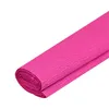 Krepový papier 50x200 cm tmavoružový Náhľad obrázku produktu 1