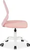 Schreibtischstuhl JADE höhenverstellbar, Pink – Produktbild-Vorschau 4