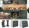Küchenunterschrank Vicco Fame-Line Grün-Gold Landhaus 80 cm Produktbild-Vorschau 5