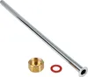 tecuro Kupferrohr, weich, Ø 10 mm x 300 mm, mit 1/2 Zoll Produktbild-Vorschau 1
