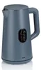 kela  Wasserkocher Santos 1,5 L dunkelgrau LED-Display Produktbild-Vorschau 1