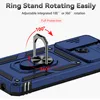 Realme C21Y/C25Y Hülle mit Schiebe Kamera Schutz und Produktbild-Vorschau 6