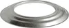Ofenrohr-Wandrosette Bertrams Ø 130 mm feueraluminiert Produktbild-Vorschau 1