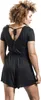 Forplay Jumpsuit Damen Overlay Back Knotted Short Jump Suit Produktbild-Vorschau 5