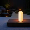 XXL LED Outdoor Kerze cremeweiß mit Timer - 30 cm - Produktbild-Vorschau 5