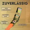 Spanngurte mit Ratsche und Haken 4er Set | 25mm breit | 3m Produktbild-Vorschau 3