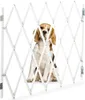 Relaxdays Hundeabsperrgitter, ausziehbar bis 118 cm, Produktbild-Vorschau 1