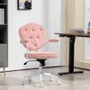 HOMCOM Bürostuhl, Ergonomisch Schreibtischstuhl mit Produktbild-Vorschau 2