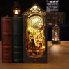 1 Set DIY Book Nook Kit Realistische glatte Kante präzise Produktbild-Vorschau 9