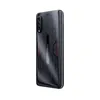 A black Cubot X70 smartphone is shown from a side-angle against a white background. Podgląd zdjęcia produktu