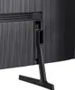 The back of a black Samsung TV stand is shown against a white background. Produktbild-Vorschau