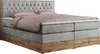 Kontinentální postel Boxspring AMORE KING s úložným Náhled obrázku produktu 4