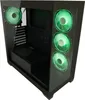 Case Midi LC-Power LC-715B-ON Shaded Gaming Black Podgląd zdjęcia produktu 3
