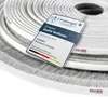 STEIGNER Guarnizione a spazzola autoadesiva grigio 4 mm x Anteprima dell’immagine prodotto 1