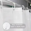 Azomor – wodoodporna zasłona prysznicowa z ochroną przeciw Podgląd zdjęcia produktu 5