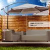 Parasol Lehmann Ø 350 cm Średnicy po materiale ze Podgląd zdjęcia produktu 8