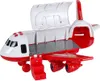 A toy airplane with its cargo doors open. Produktbild-Vorschau