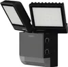Theben LED-Strahler m theLeda S17-100 BK Bewegungsmelder Produktbild-Vorschau 2