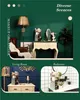 360° Drehbarer Make-up-Organizer, Schminktisch-Organizer, Produktbild-Vorschau 8