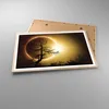 Gerahmtes Poster - Rahmen in heller Eiche - Produktbild-Vorschau 3