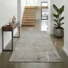 Tappeto di design con motivo astratto a nodi lucidi color Anteprima dell’immagine prodotto 1