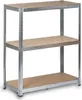 Regał metalowy magazynowy 222 x 90 x 40 cm Humberg HR-814 Produktbild-Vorschau 3