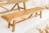 riess-ambiente Massive Sitzbank RIVIERA 180cm natur Produktbild-Vorschau 4