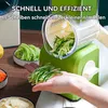 Gemüseschneider, 6 Klingen, Zerkleinerer, Salatschneider, Produktbild-Vorschau 2