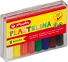 Knetmasse 8 Farben (Schul- und Schrein) Produktbild-Vorschau 1