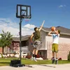 Obręcz do koszykówki SPORTNOW na zewnątrz, regulowana Podgląd zdjęcia produktu 2