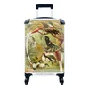 MuchoWow® Koffer Handgepäck Trolley Rollkoffer Kleine Produktbild-Vorschau 1