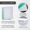 3er Set PVC Hartschaum-Platten weiß I 30 x 40 cm I 3 mm I Produktbild-Vorschau 3