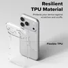 Für iPhone 17 Pro ( 6.3" ) Transparent Silikon Handy Schutz Produktbild-Vorschau 10