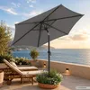 KINGSLEEVE Sonnenschirm 200 cm UV Schutz 80+ Produktbild-Vorschau 8