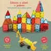 Olvy Magnetické stavební bloky Montessori hračka Náhled obrázku produktu 5
