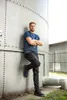 NEO TOOLS Sicherheitshose – Navy Arbeitshose - Schutzhose Produktbild-Vorschau 9