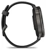 Garmin Venu 4 45mm Schwarz/Schiefergrau Silikon-Armband Produktbild-Vorschau 10