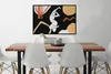 MuchoWow® Gerahmtes Poster Frau - Figur - Kunst 90x60 cm - Produktbild-Vorschau 2